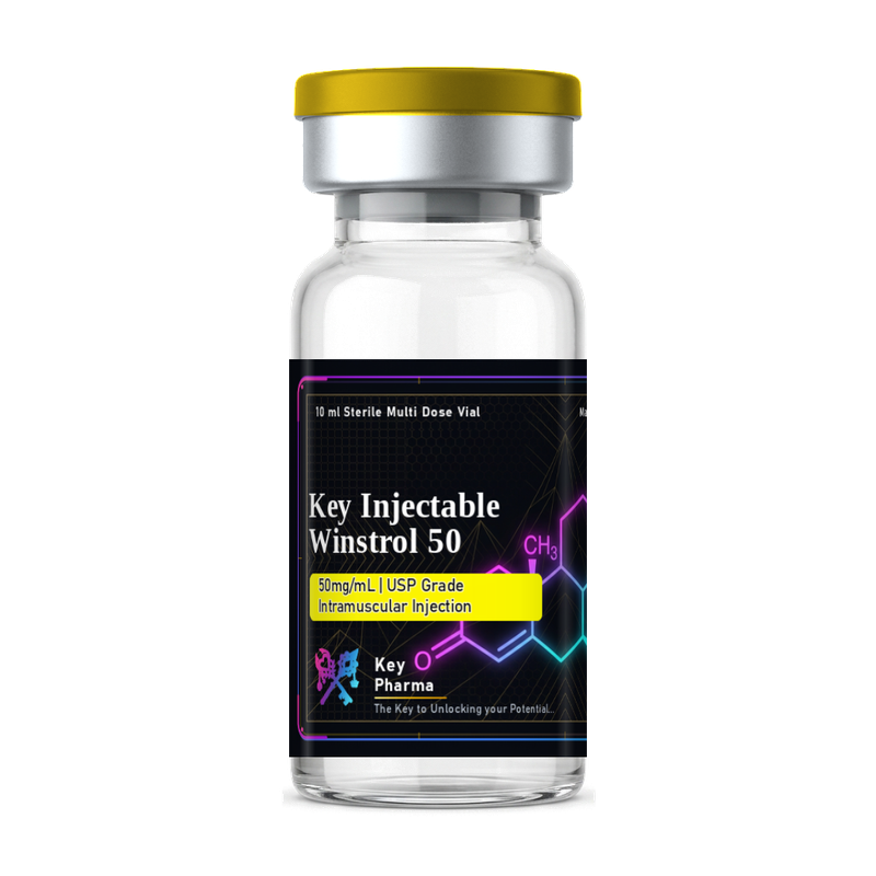 WIN 50 · Stanozolol 50 mg/mL (MIG840)