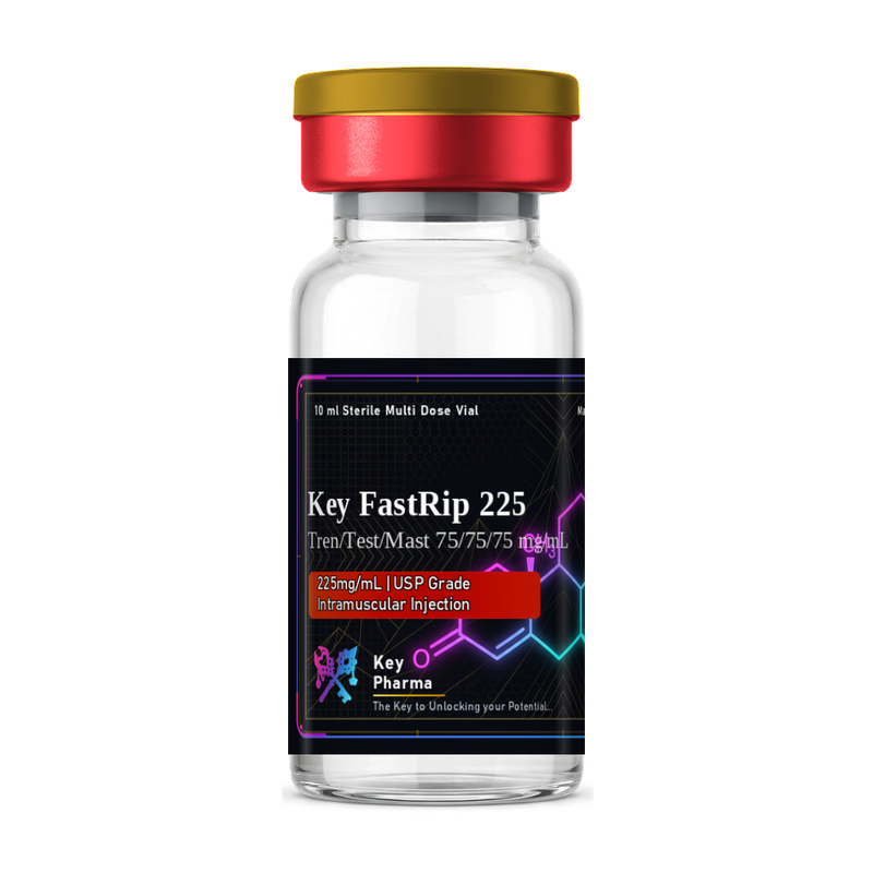 FastRip 225 · Tren/Test/Mast 75/75/75 mg/mL