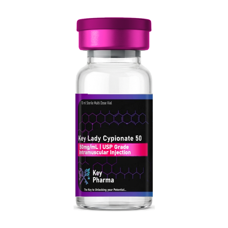 Lady C 50 · Cypionate 50 mg/mL