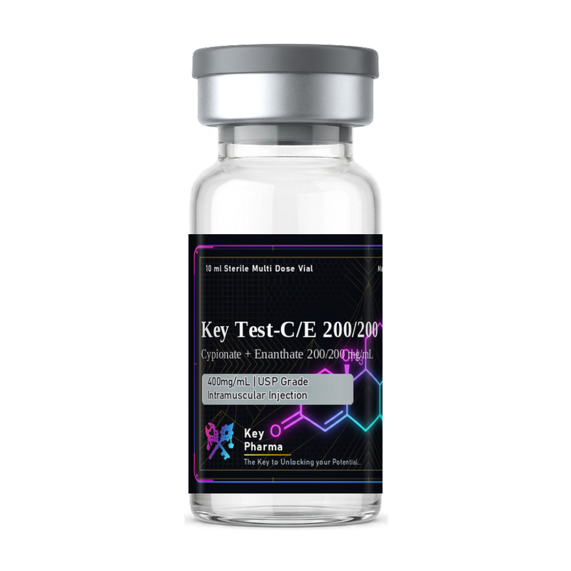 Test C/E 200/200 · Blend