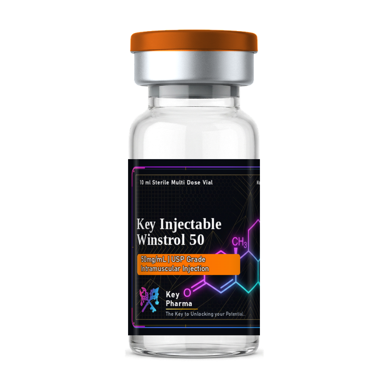 WIN 50 · Stanozolol 50 mg/mL (MCT)