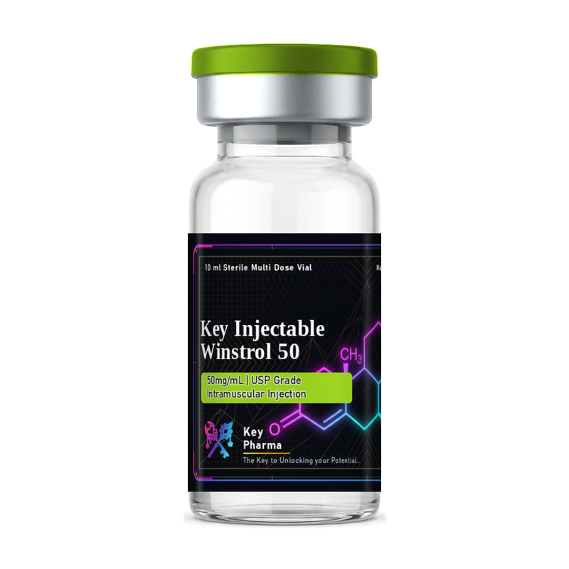 WIN 50 · Stanozolol 50 mg/mL (MCT/MIG840)